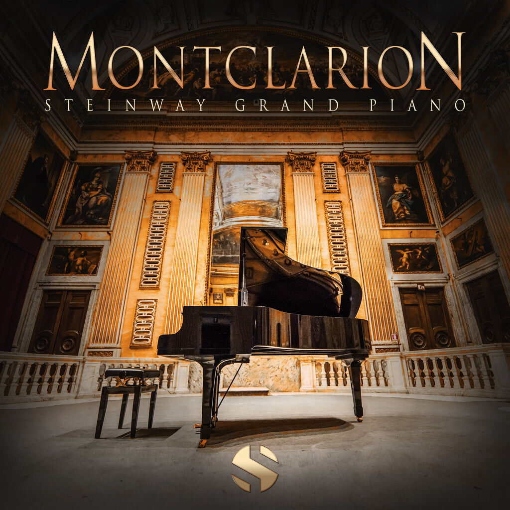 SOUNDIRON Montclarion Hall Grand Piano｜平台鋼琴音源