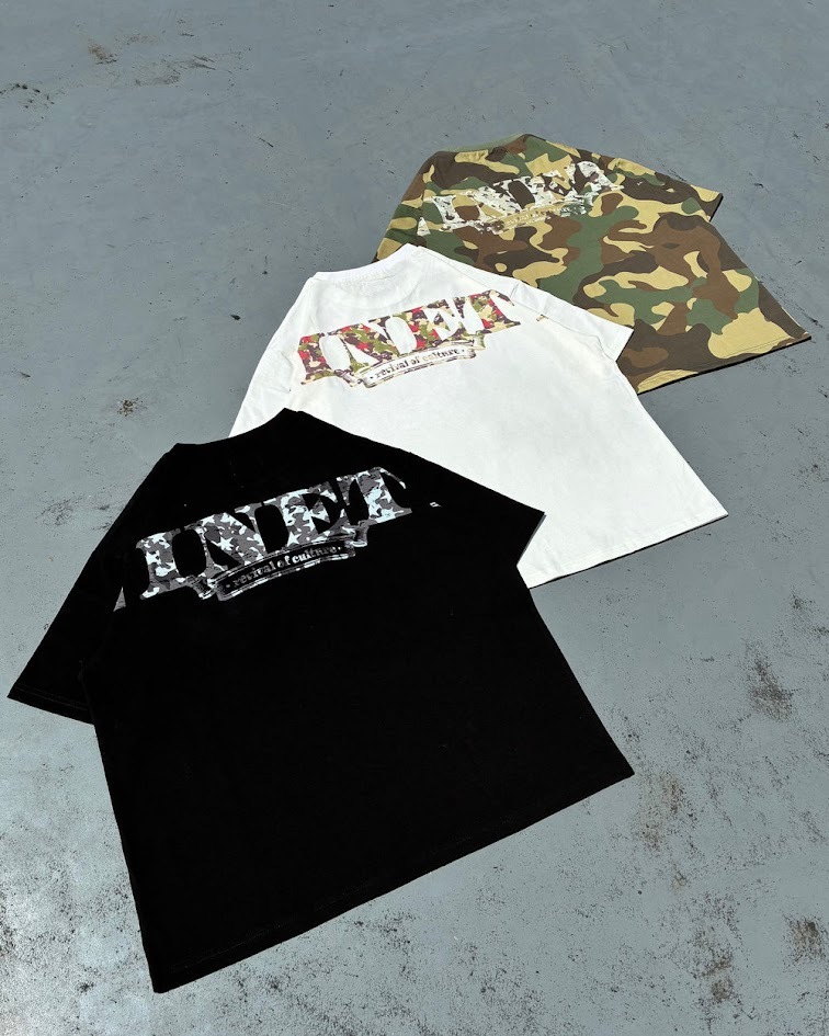 【9090】0523發售新品 NINETY Back Arch Logo Tee