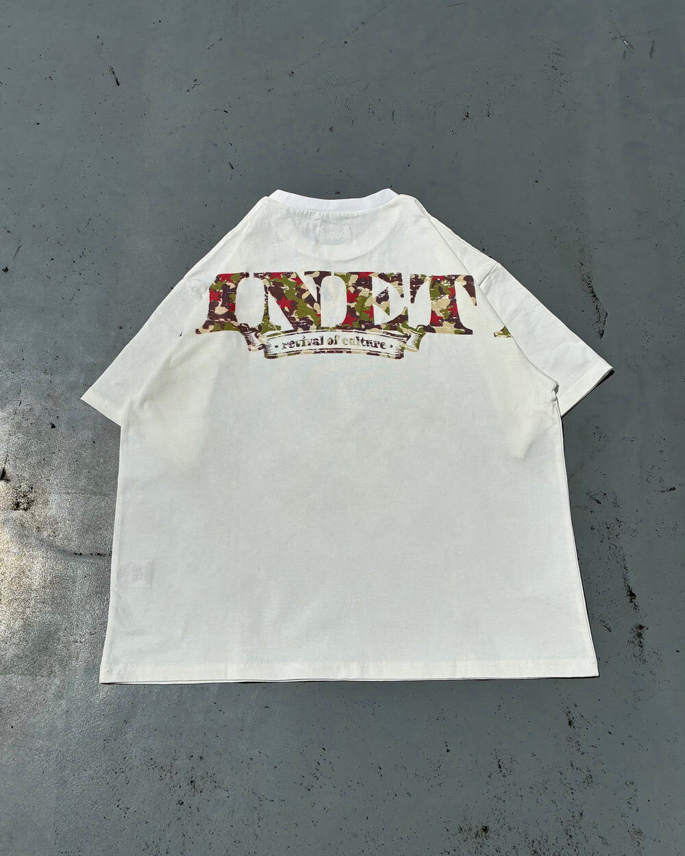 【9090】0523發售新品 NINETY Back Arch Logo Tee