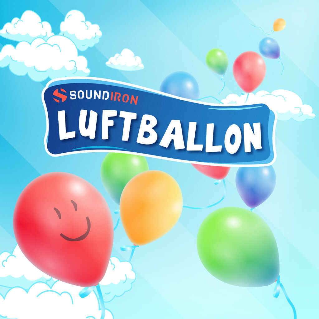 SOUNDIRON Luftballon｜氣球打擊樂音源