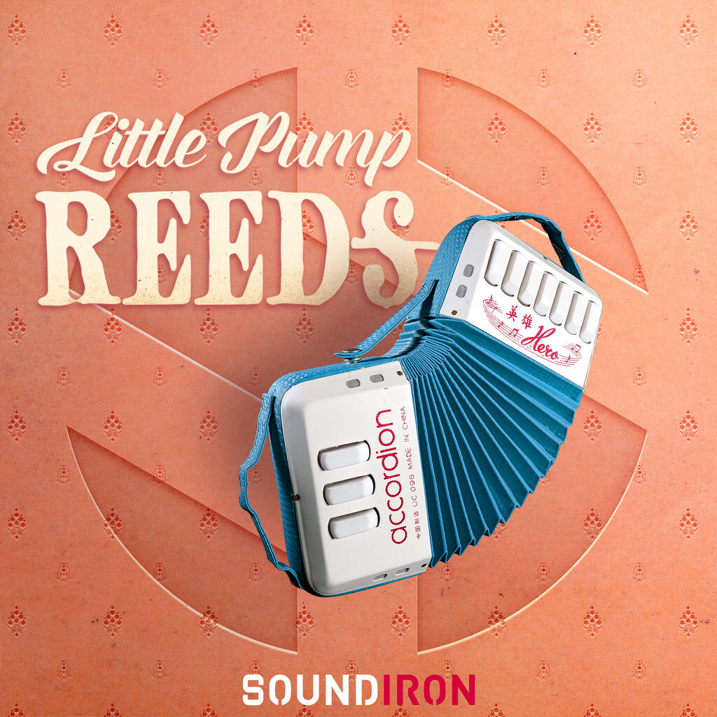 SOUNDIRON Little Pump Reeds｜簧風琴音源