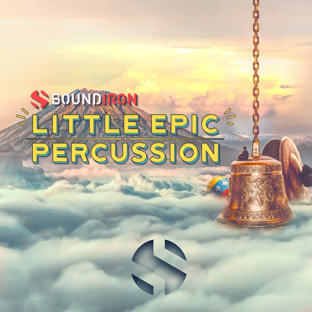 SOUNDIRON Little Epic Percussion｜虛擬打擊樂器