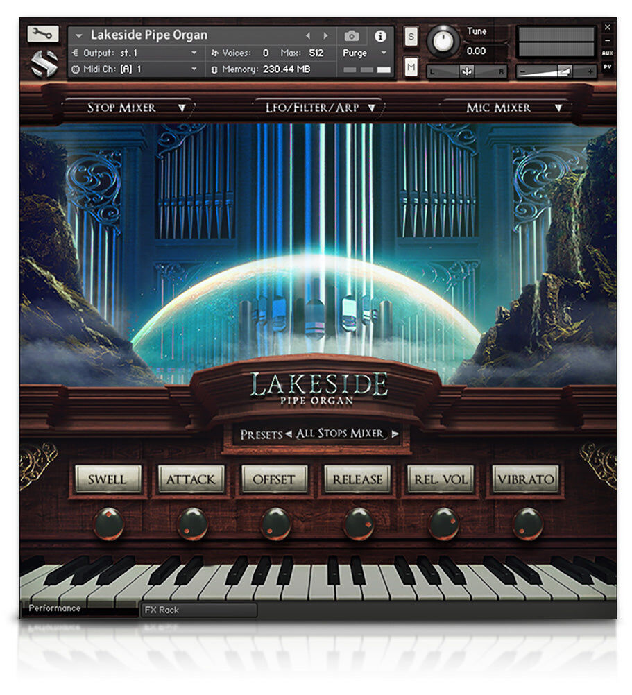 SOUNDIRON Lakeside Pipe Organ｜管風琴音源
