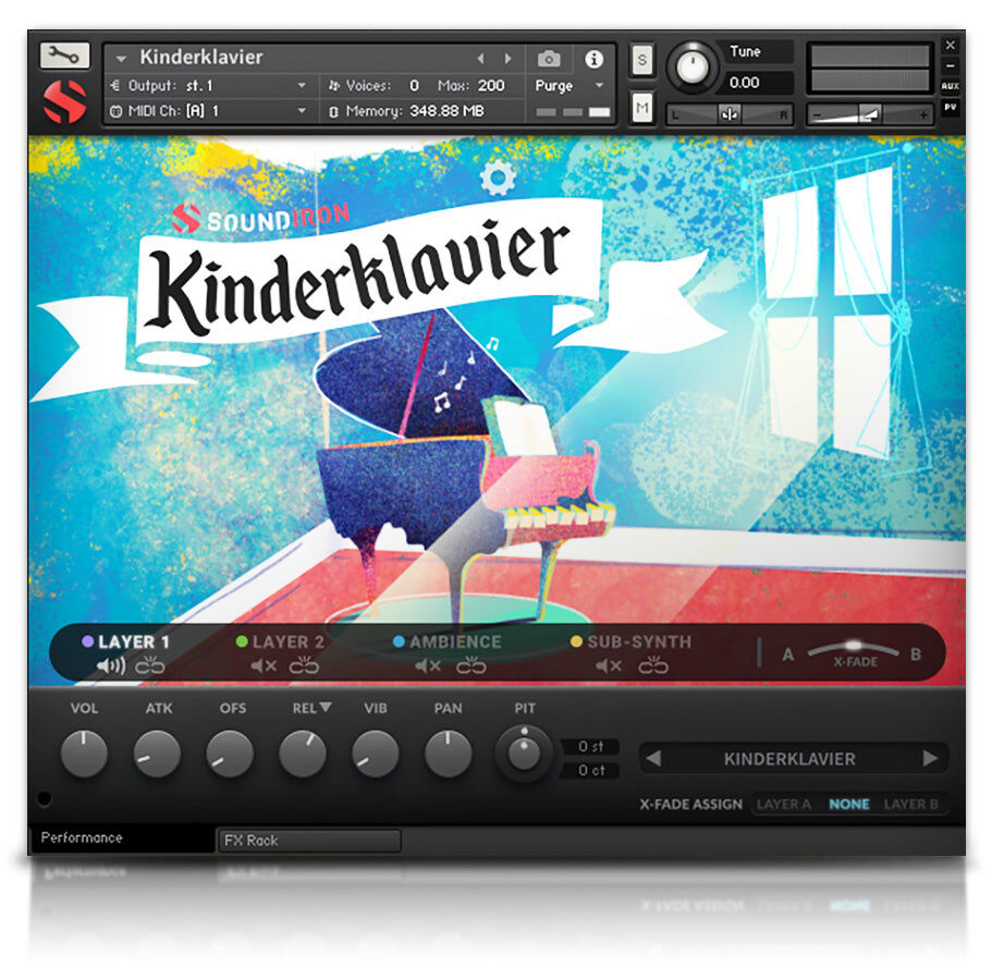SOUNDIRON Kinderklavier｜玩具鋼琴音源