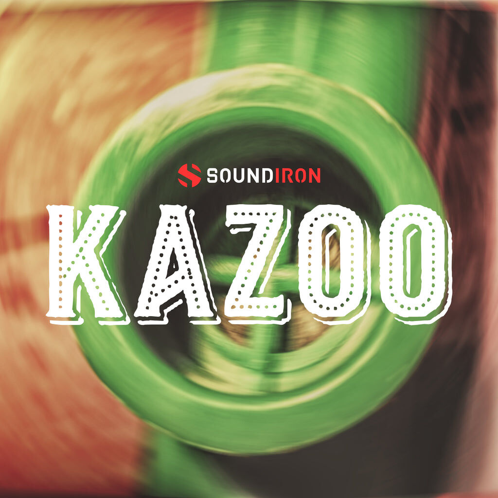 SOUNDIRON Kazoo｜虛擬樂器音色庫