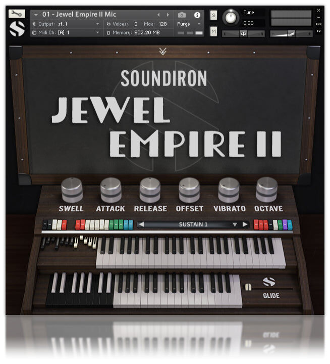 SOUNDIRON Jewel Empire II｜遊戲音效庫