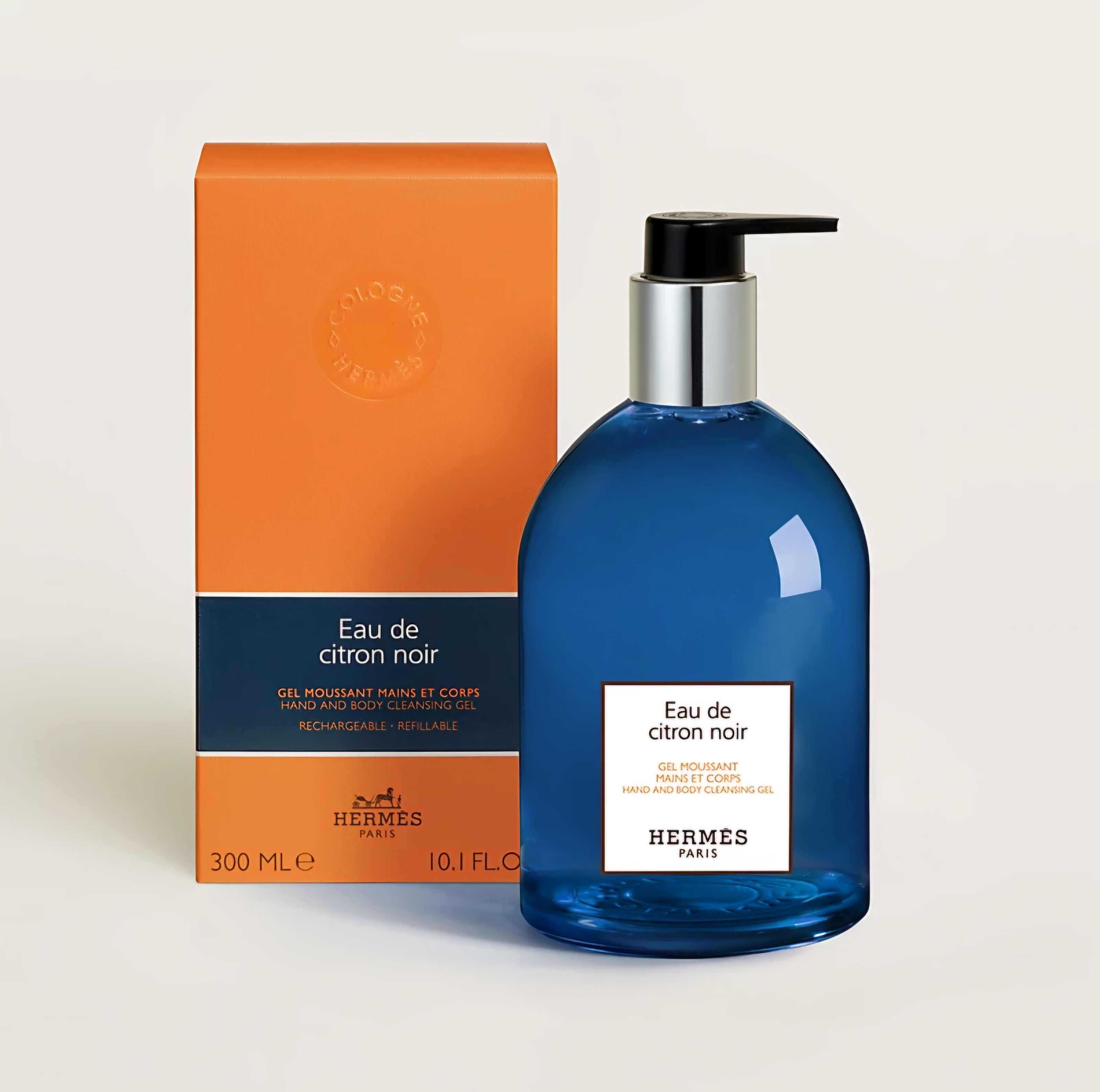 Hermes Eau de citron noir Hand and body cleansing gel