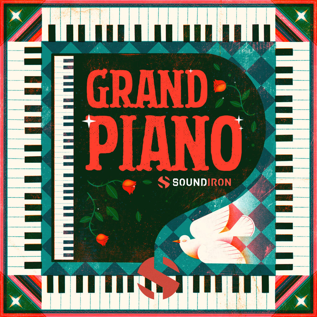 SOUNDIRON Iron Pack 1 - Grand Piano｜平台鋼琴音色庫