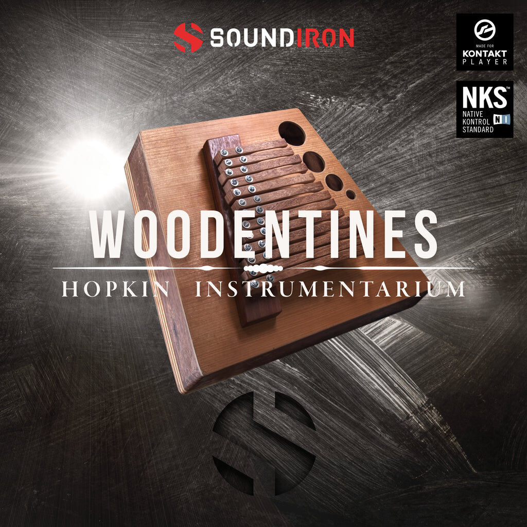 SOUNDIRON Hopkin Instrumentarium: Woodentines｜虛擬樂器音色庫