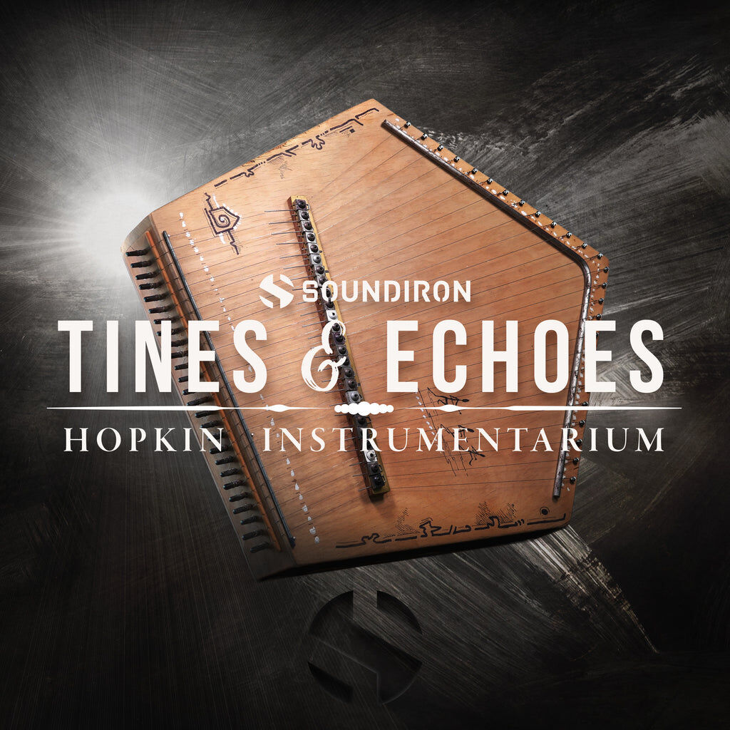 SOUNDIRON Hopkin Instrumentarium: Tines & Echoes｜取樣音源