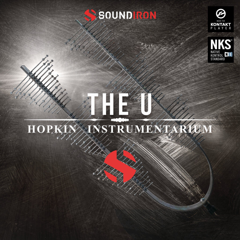 SOUNDIRON Hopkin Instrumentarium: The U｜虛擬打擊樂器