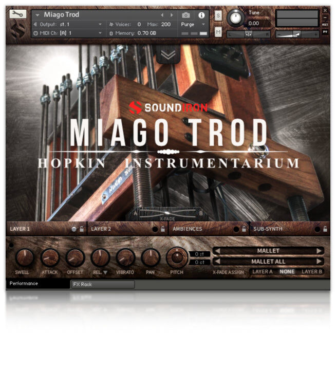 SOUNDIRON Hopkin Instrumentarium: Miago Trod｜取樣樂器