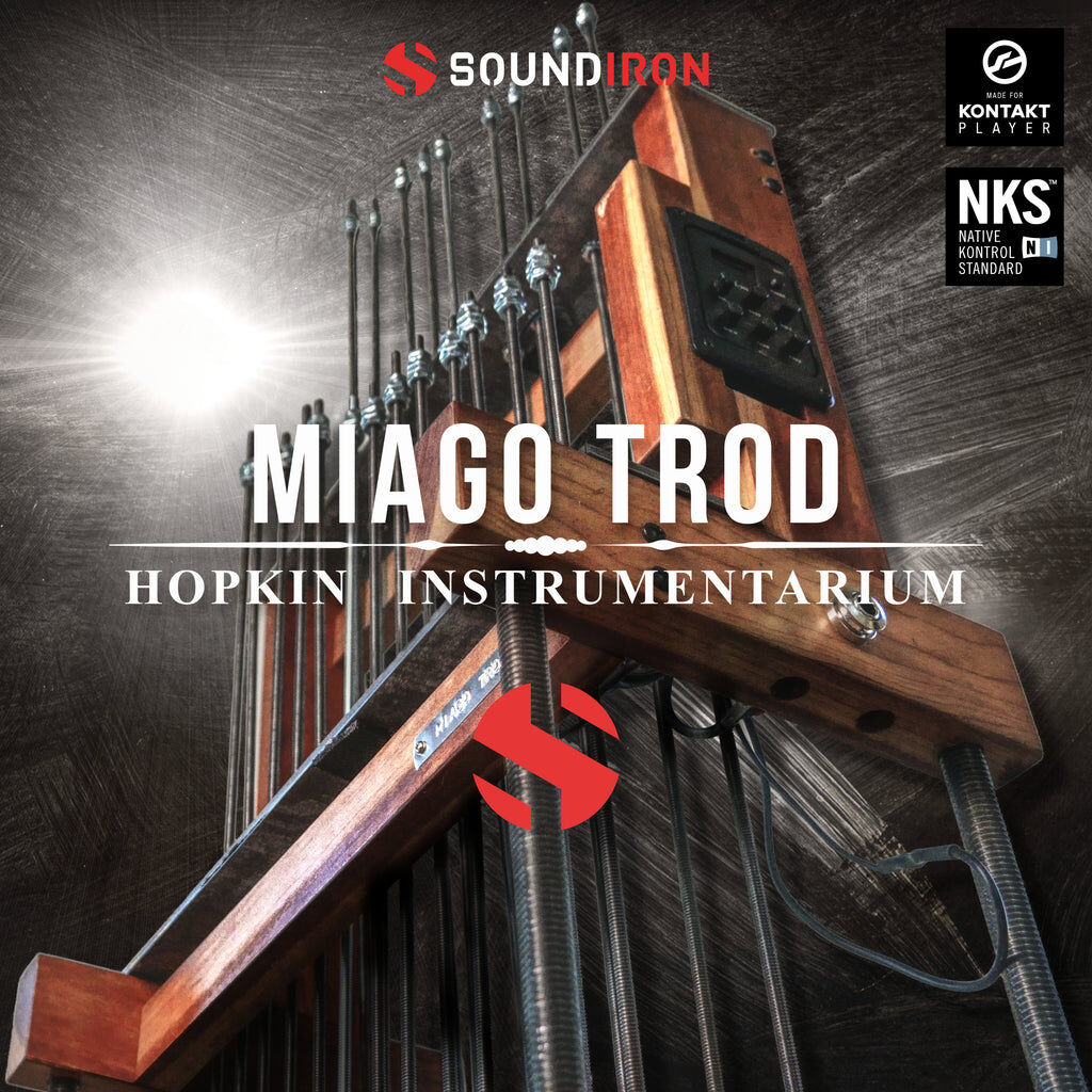 SOUNDIRON Hopkin Instrumentarium: Miago Trod｜取樣樂器