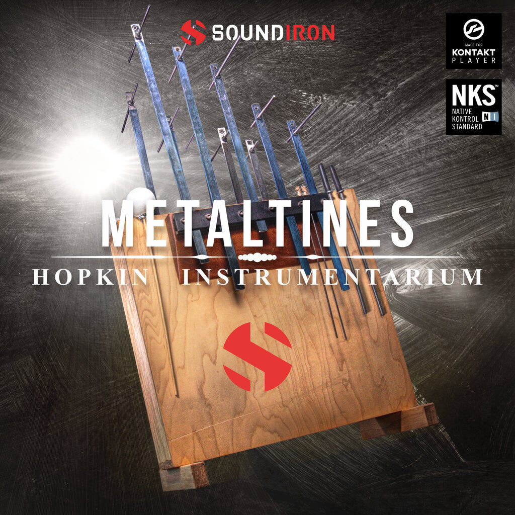 SOUNDIRON Hopkin Instrumentarium: Metaltines｜虛擬樂器