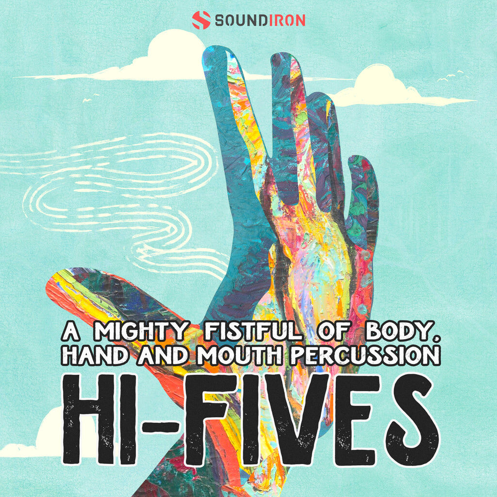 SOUNDIRON Hi Fives｜取樣音源庫