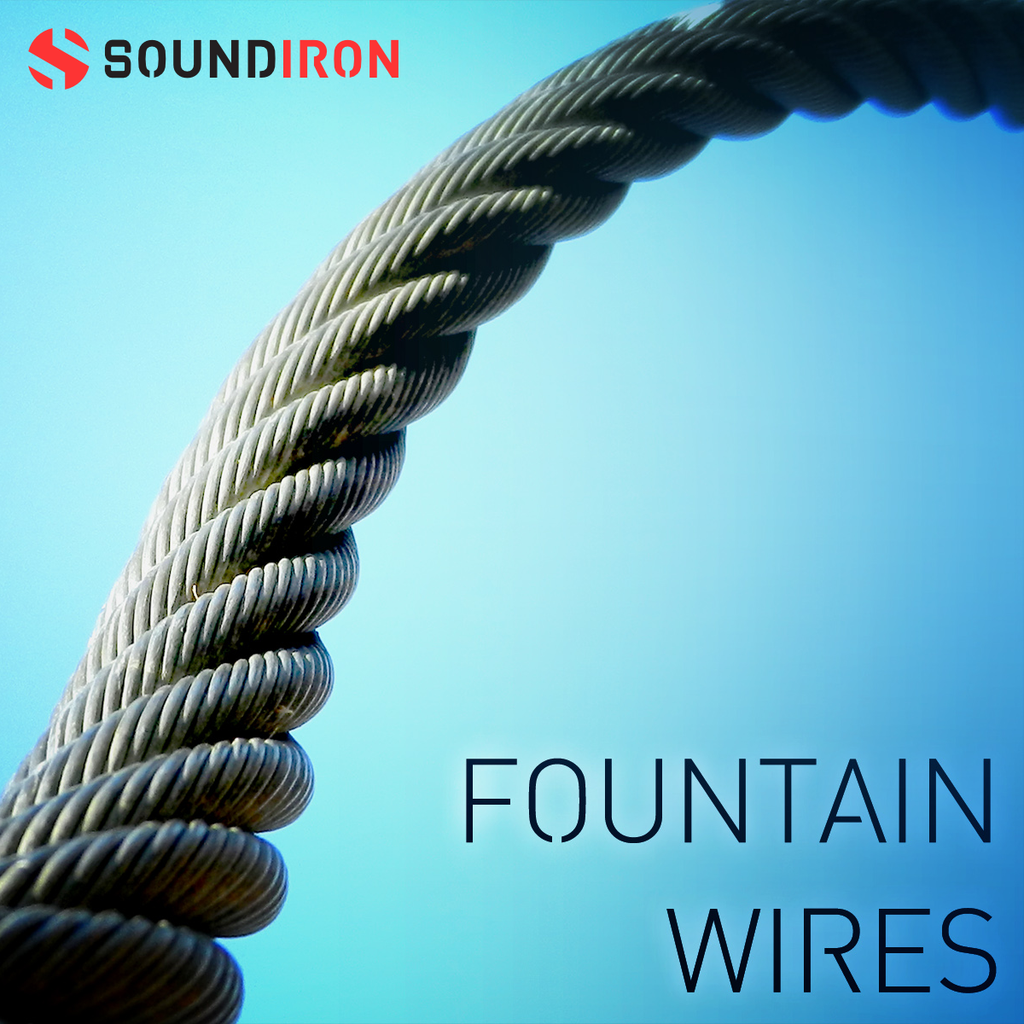 SOUNDIRON Fountain Wires｜實驗音色庫