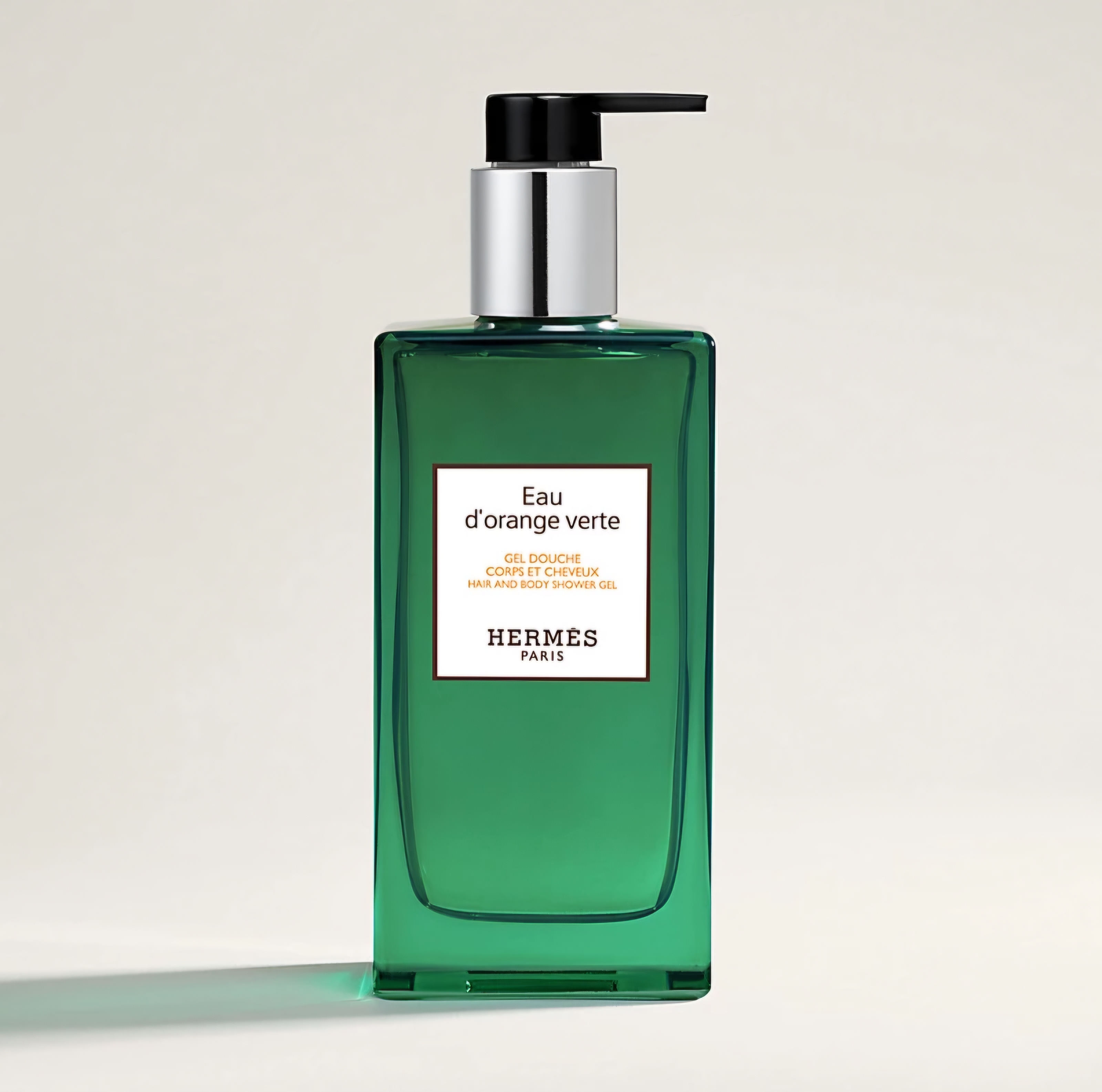 Hermes Eau d' orange verte Cleansing gel
