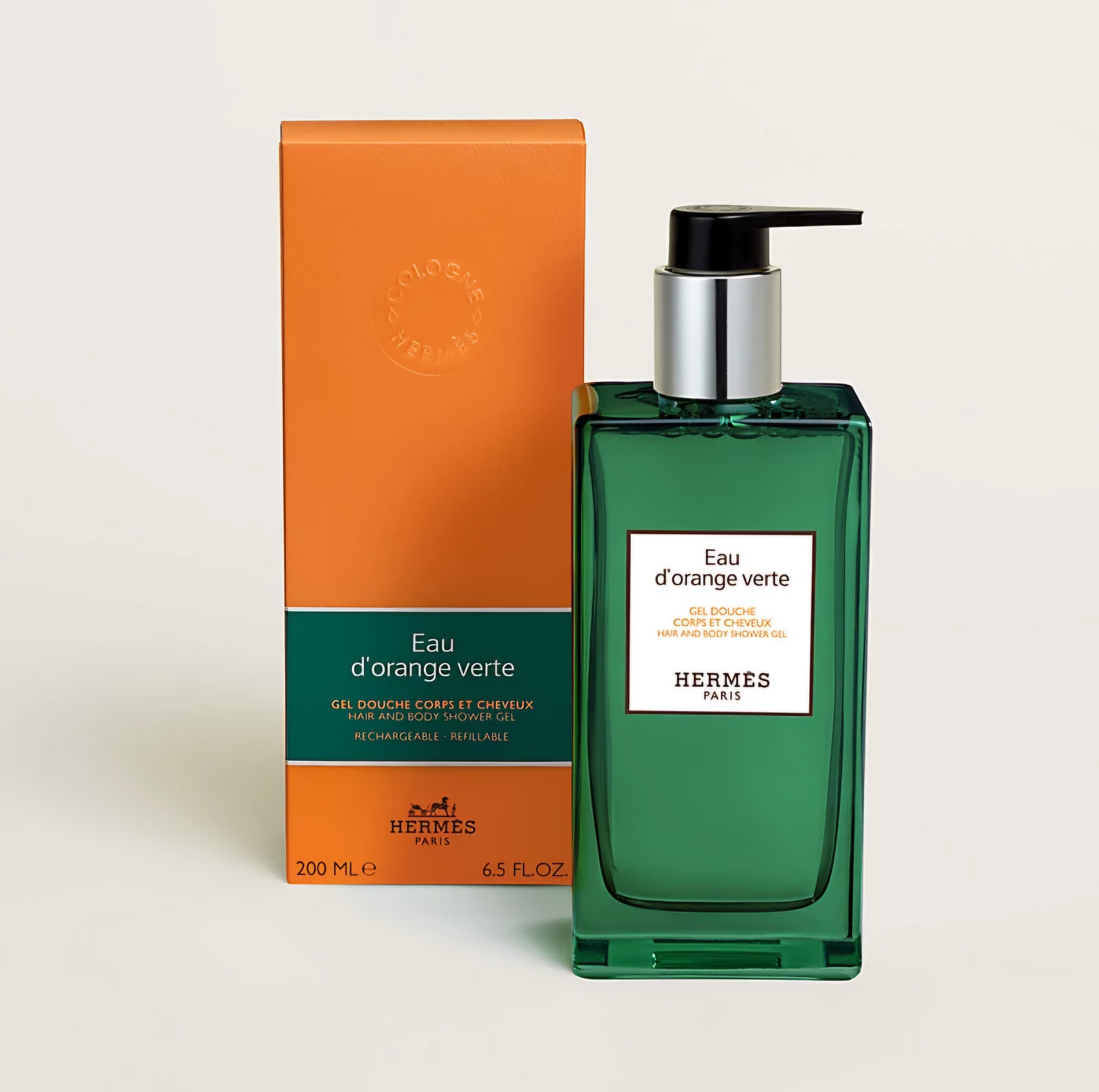 Hermes Eau d' orange verte Cleansing gel