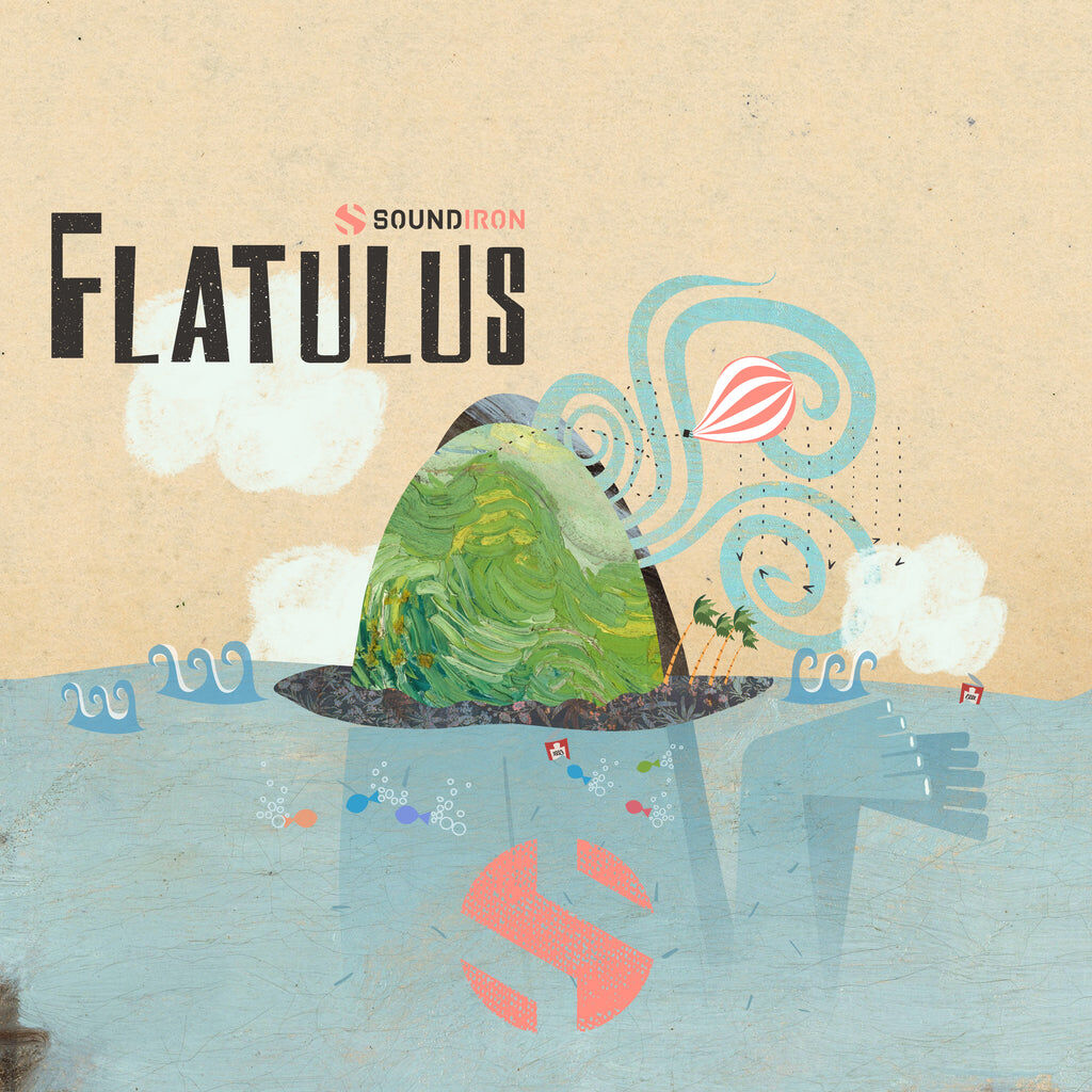 SOUNDIRON Flatulus｜虛擬樂器