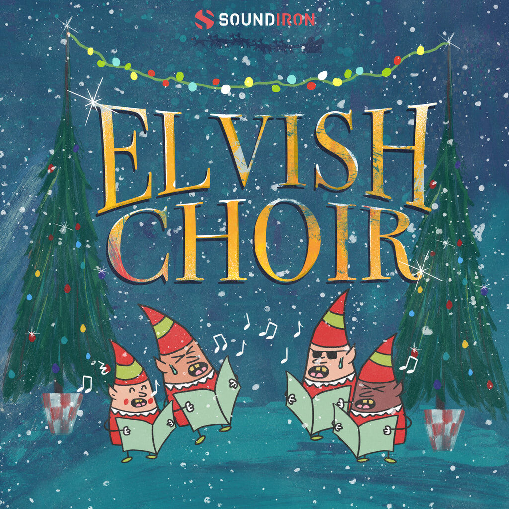 SOUNDIRON Elvish Choir｜合唱團音色庫
