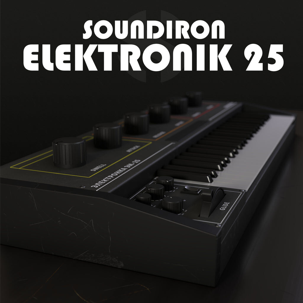 SOUNDIRON Elektronik 25｜取樣合成器