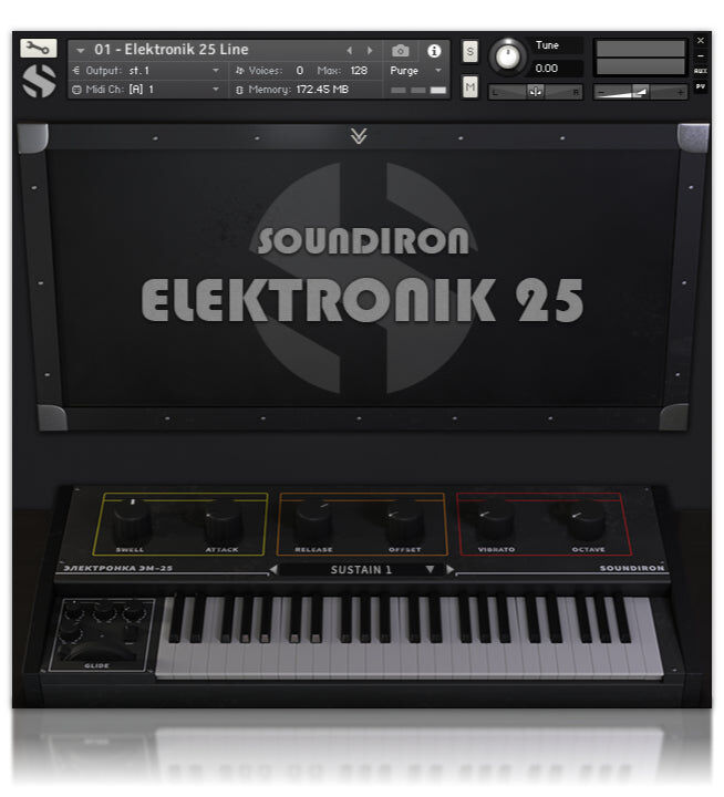 SOUNDIRON Elektronik 25｜取樣合成器