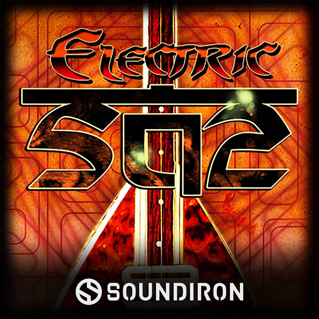 SOUNDIRON Electric Saz｜電巴格拉瑪琴音源