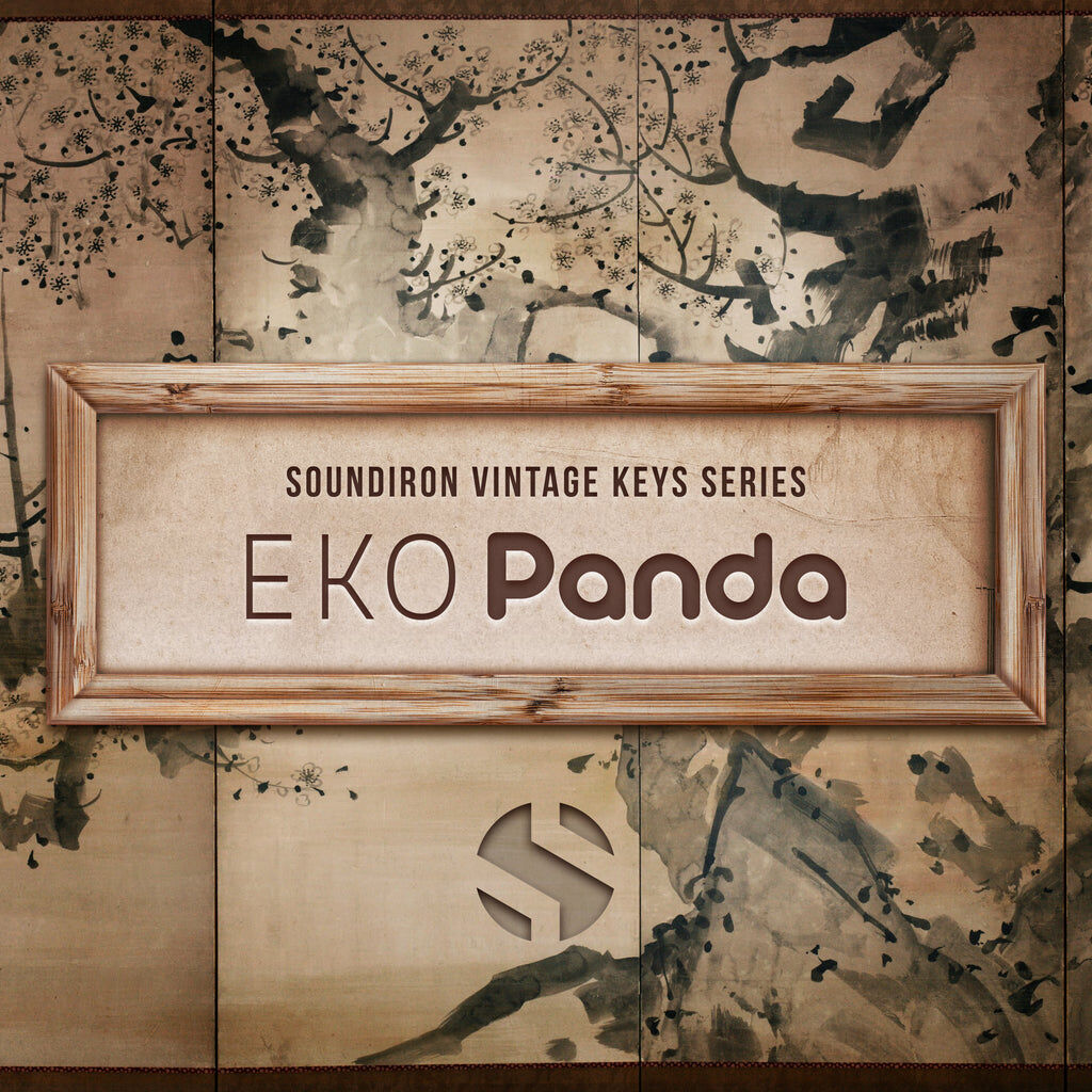 SOUNDIRON Eko Panda｜取樣風琴音源