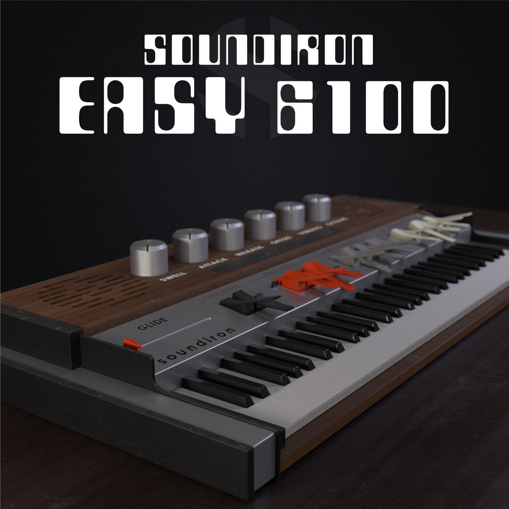 SOUNDIRON Easy 6100｜電子風琴音源