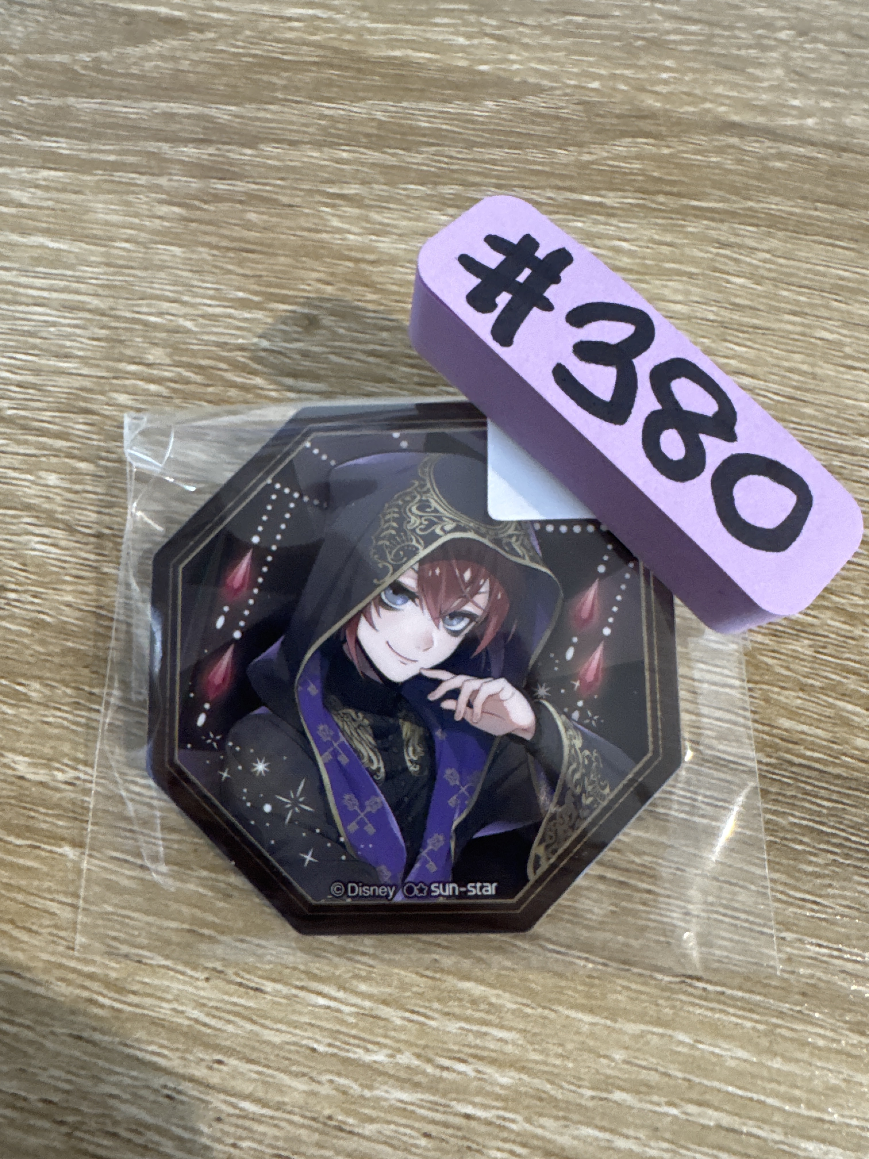 TWST RIDDLE 襟章#380