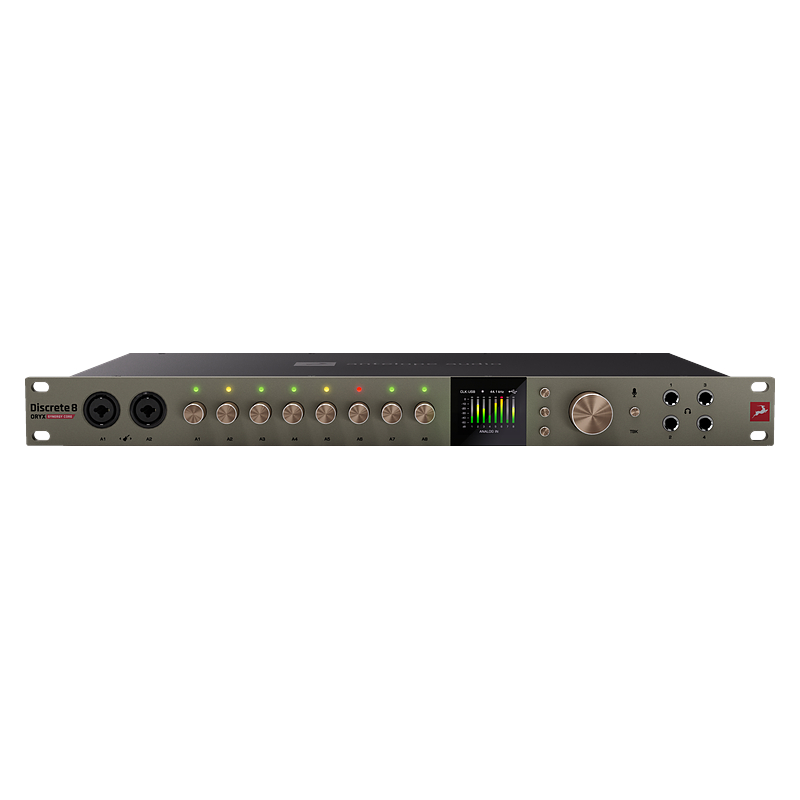 Antelope Discrete 8 Oryx Synergy Core｜錄音介面