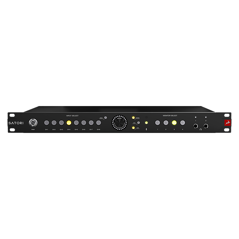 Antelope Satori Gen2 + R4S｜類比監聽總和系統