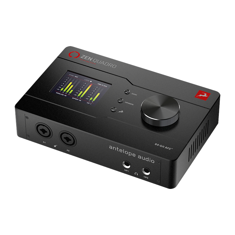 Antelope Zen Quadro Synergy Core｜DSP 錄音介面