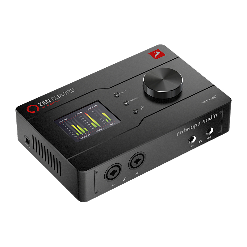 Antelope Zen Quadro Synergy Core｜DSP 錄音介面