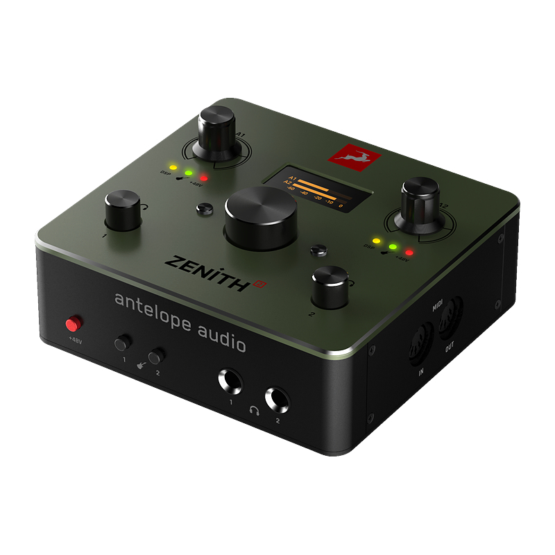 Antelope Zenith 2｜DSP 錄音介面