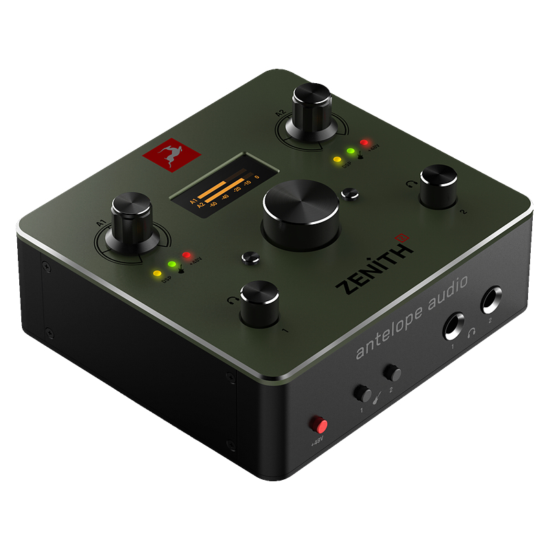 Antelope Zenith 2｜DSP 錄音介面