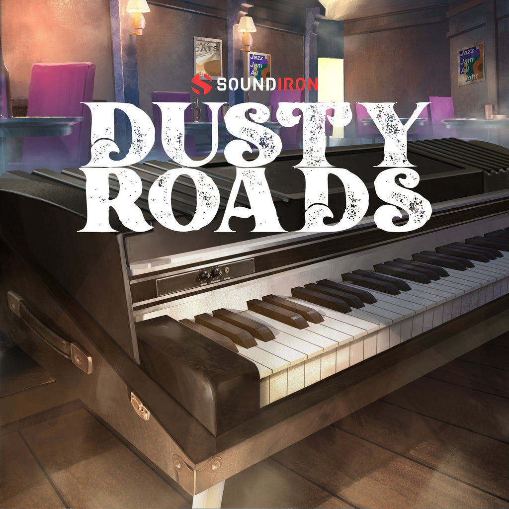 SOUNDIRON Dusty Roads｜虛擬樂器音色庫