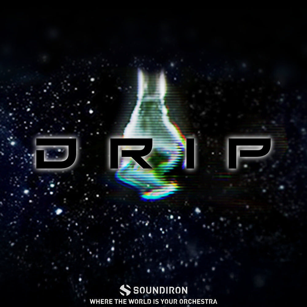 SOUNDIRON Drip｜取樣音源