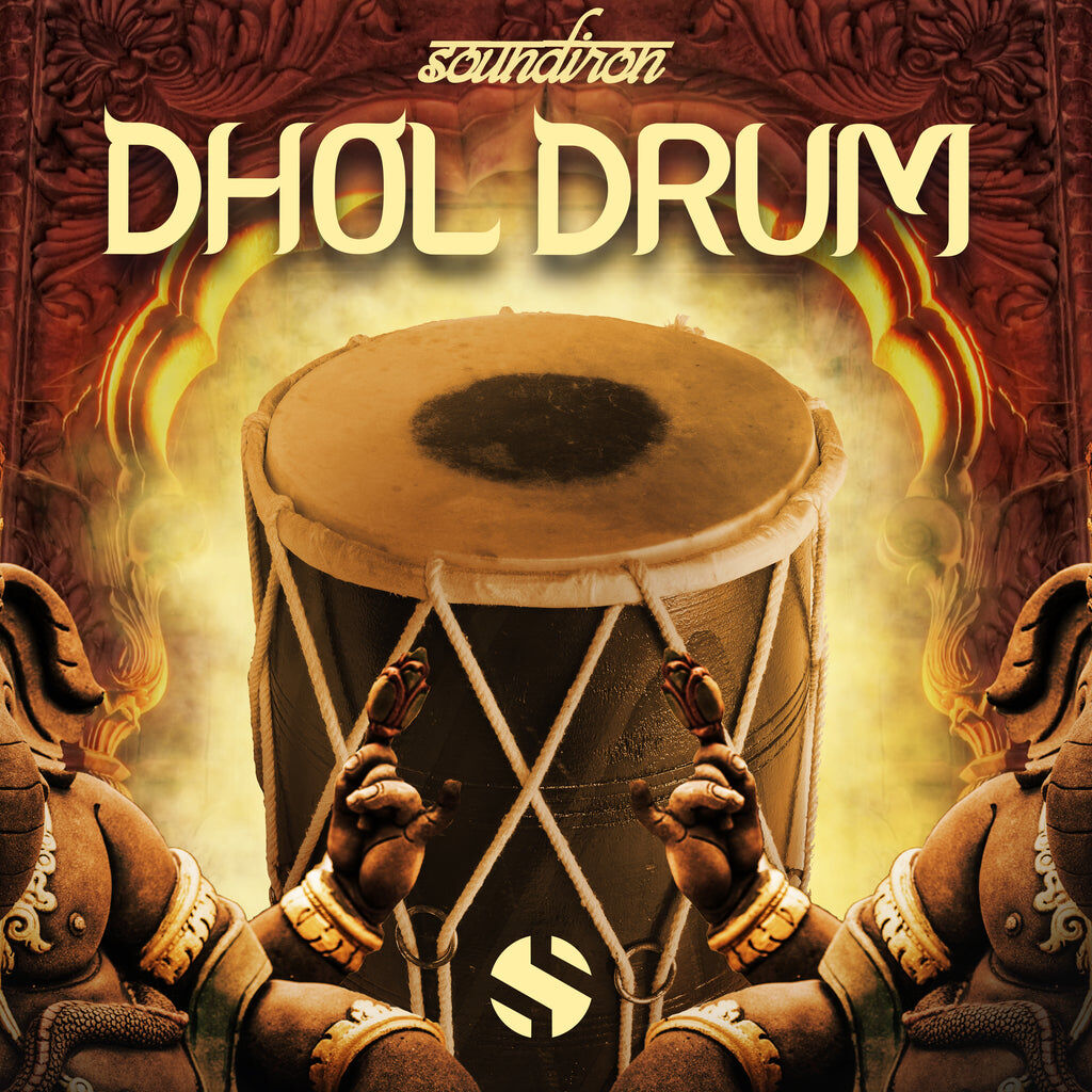 SOUNDIRON Dhol Drum｜印度鼓音源