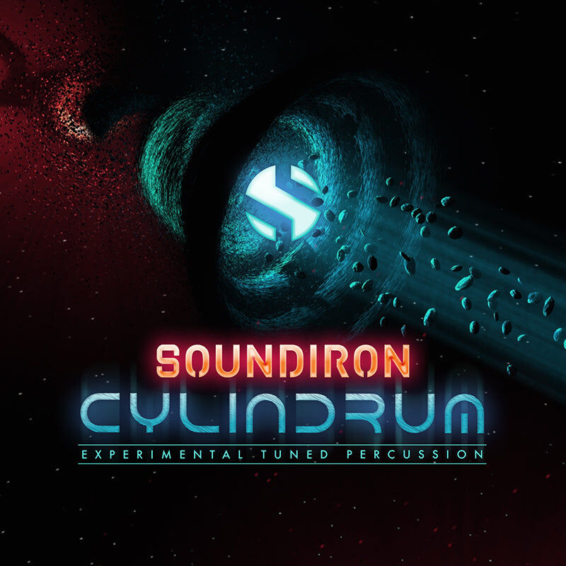 SOUNDIRON Cylindrum｜虛擬打擊樂器
