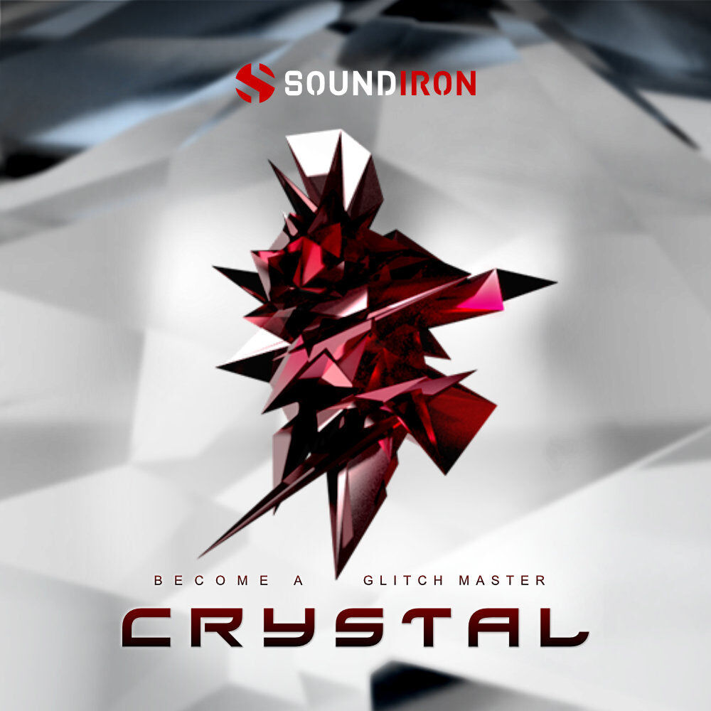 SOUNDIRON Crystal｜Glitch 打擊樂音源