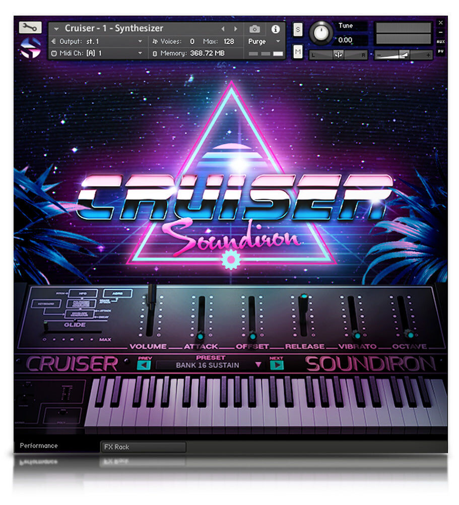 SOUNDIRON Cruiser｜Kontakt 音色庫