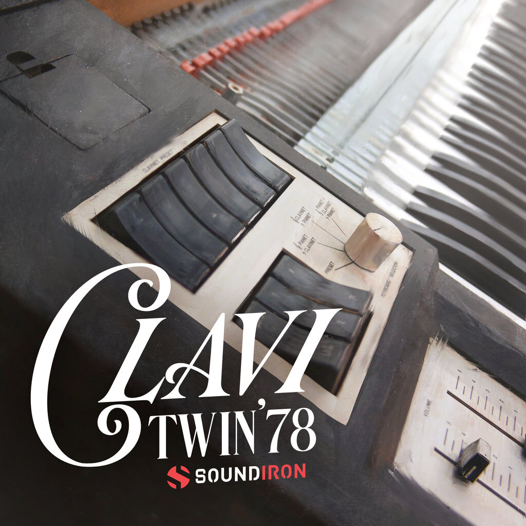SOUNDIRON Clavi Twin '78｜電古鋼琴音源