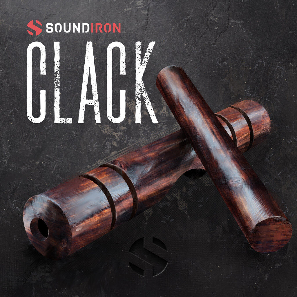 SOUNDIRON Clack｜打擊樂音源
