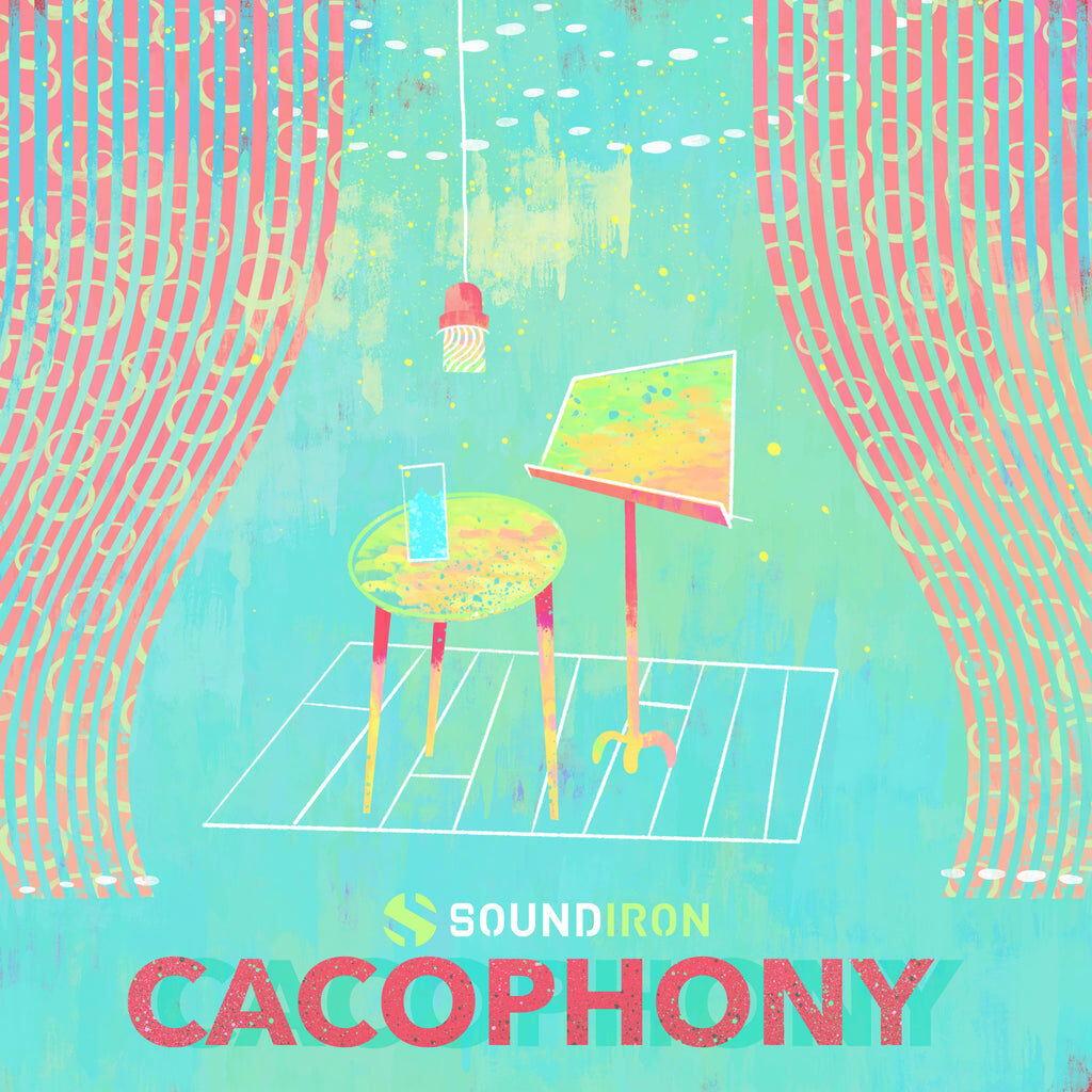 SOUNDIRON Cacophony｜虛擬樂器音色庫