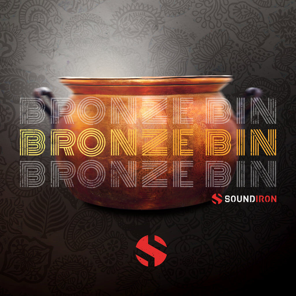 SOUNDIRON Bronze Bin｜虛擬樂器音色庫