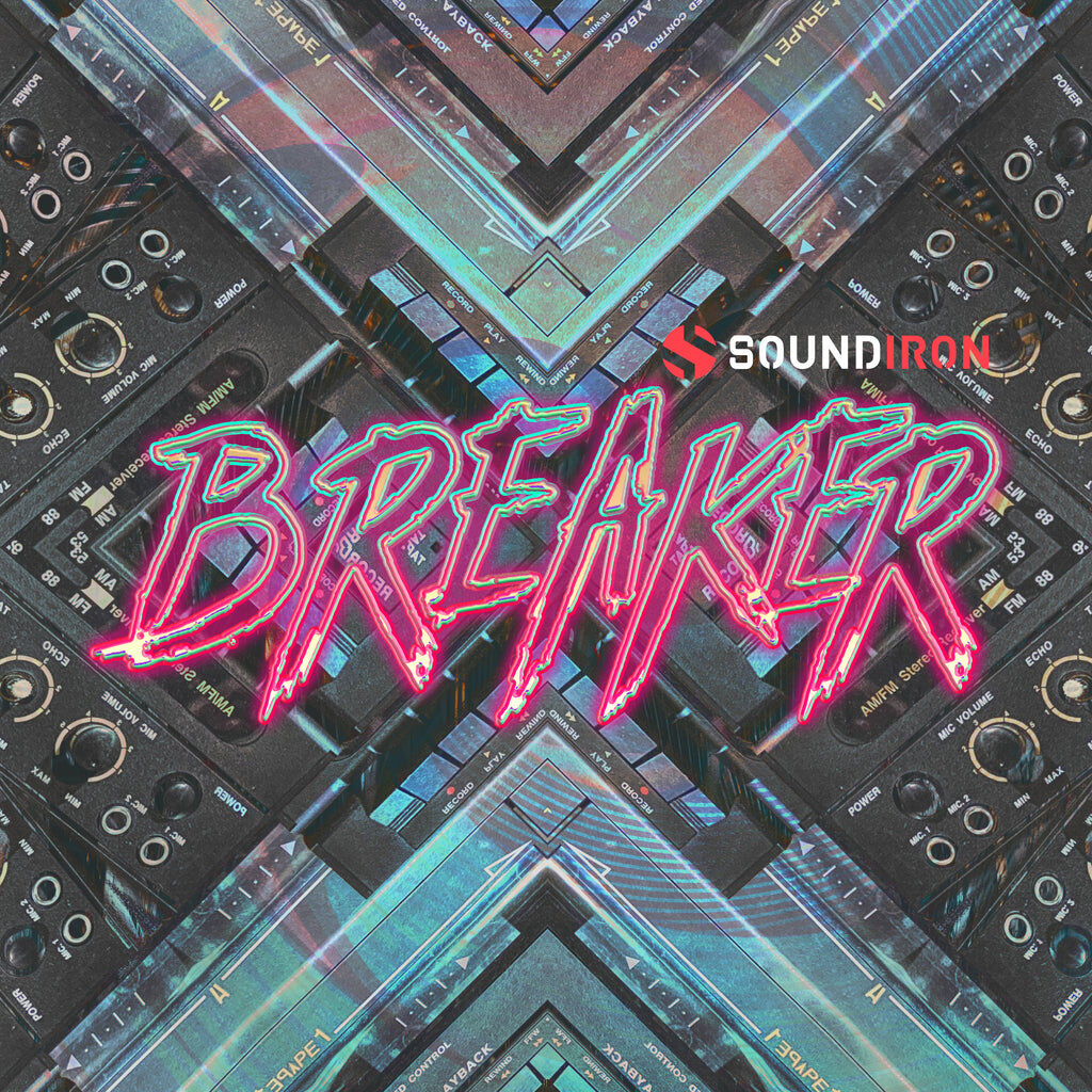 SOUNDIRON Breaker｜打擊樂音源
