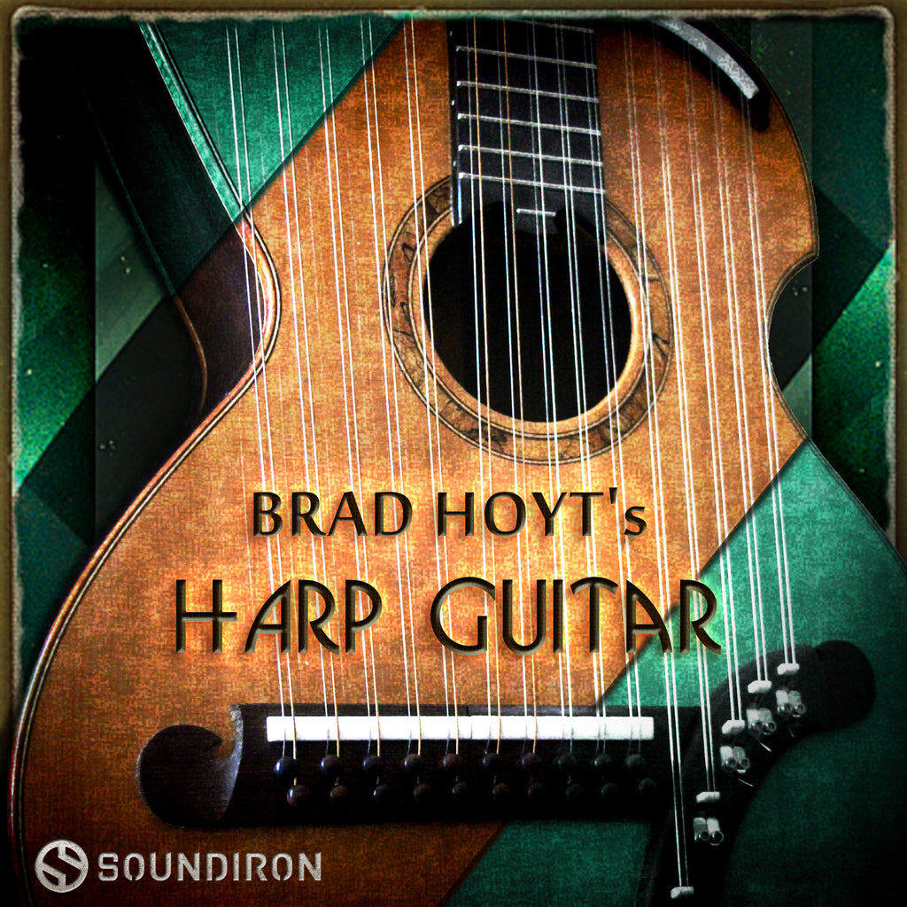 SOUNDIRON Brad Hoyt's Harp Guitar｜採樣音色庫