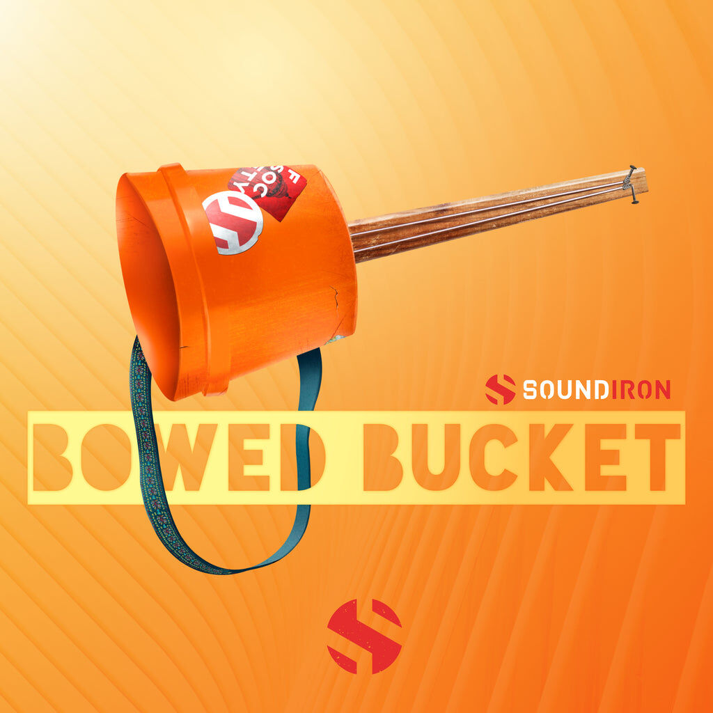 SOUNDIRON Bowed Bucket｜虛擬樂器音色庫