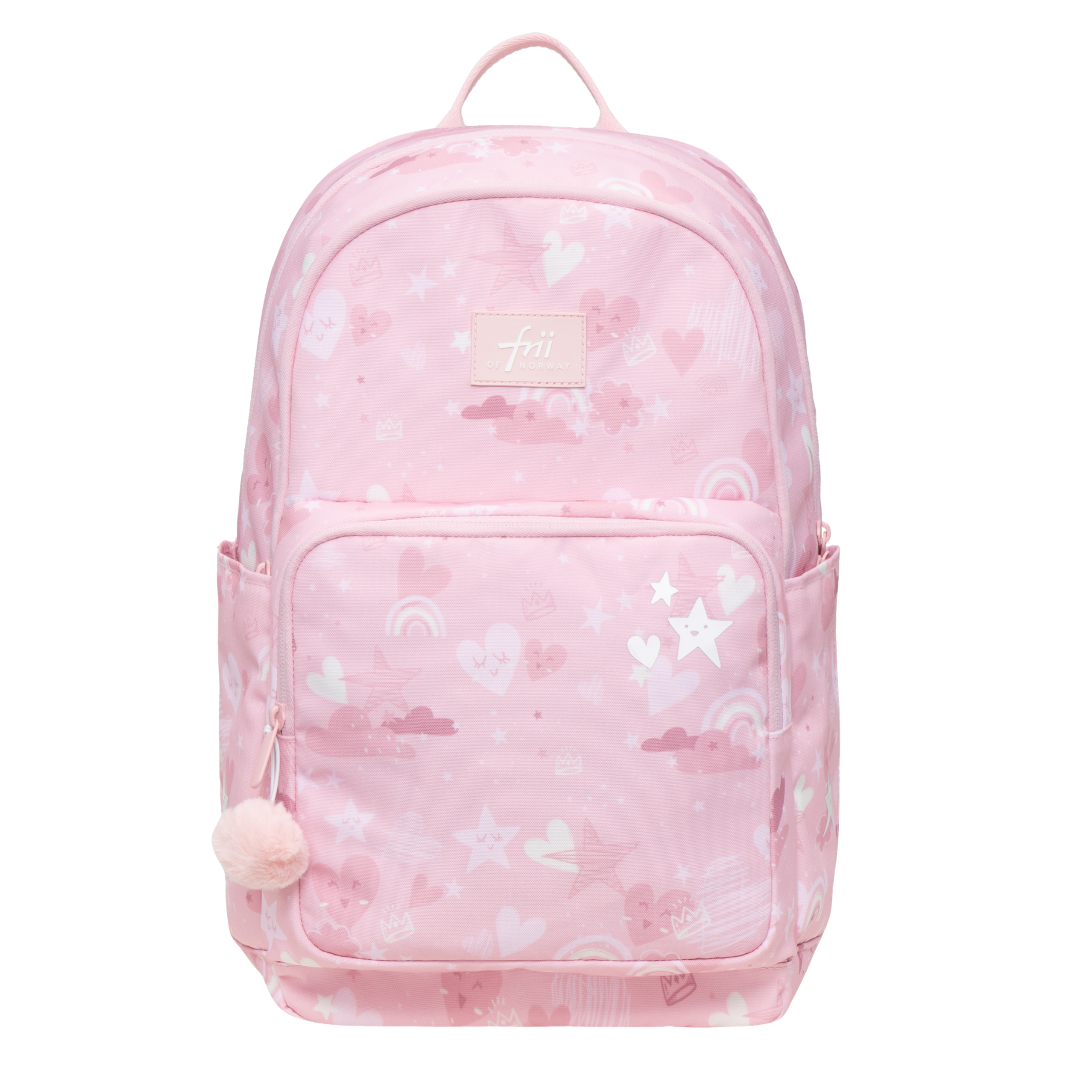 Frii ACTIVE 22L School Backpack - 25120 Pink Heart